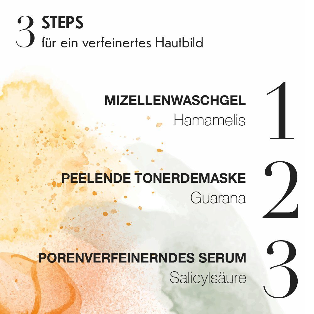 VANDINI Gesichtsmaske POREMINIMIZER 3-Step Maske, 1-tlg.