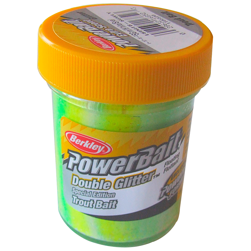 Berkley Forellenteig Powerbait Trout Bait (Double Glitter Twist)