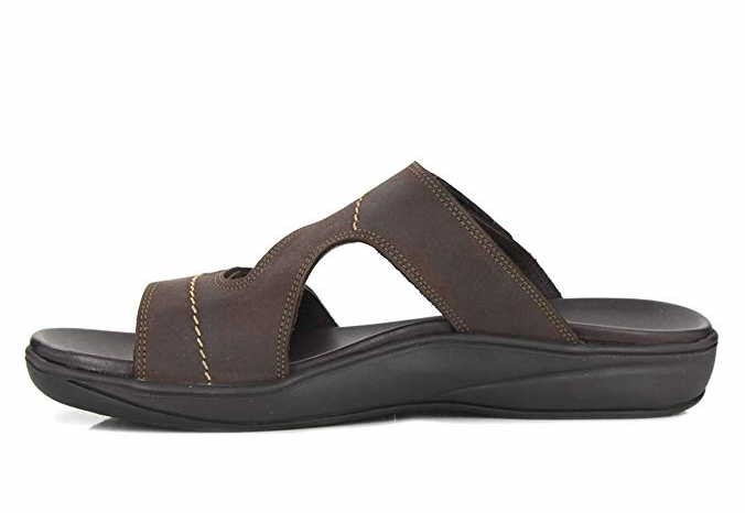 MEPHISTO Pantoletten braun DARK BROWN