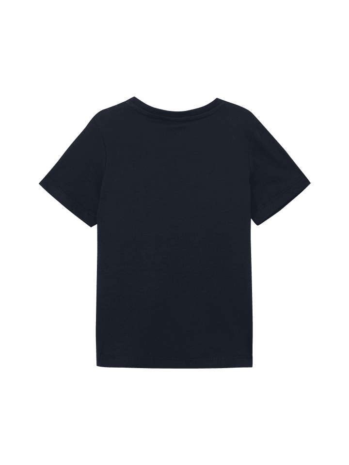 s.Oliver T-Shirt kurzarm in Blau günstig kaufen