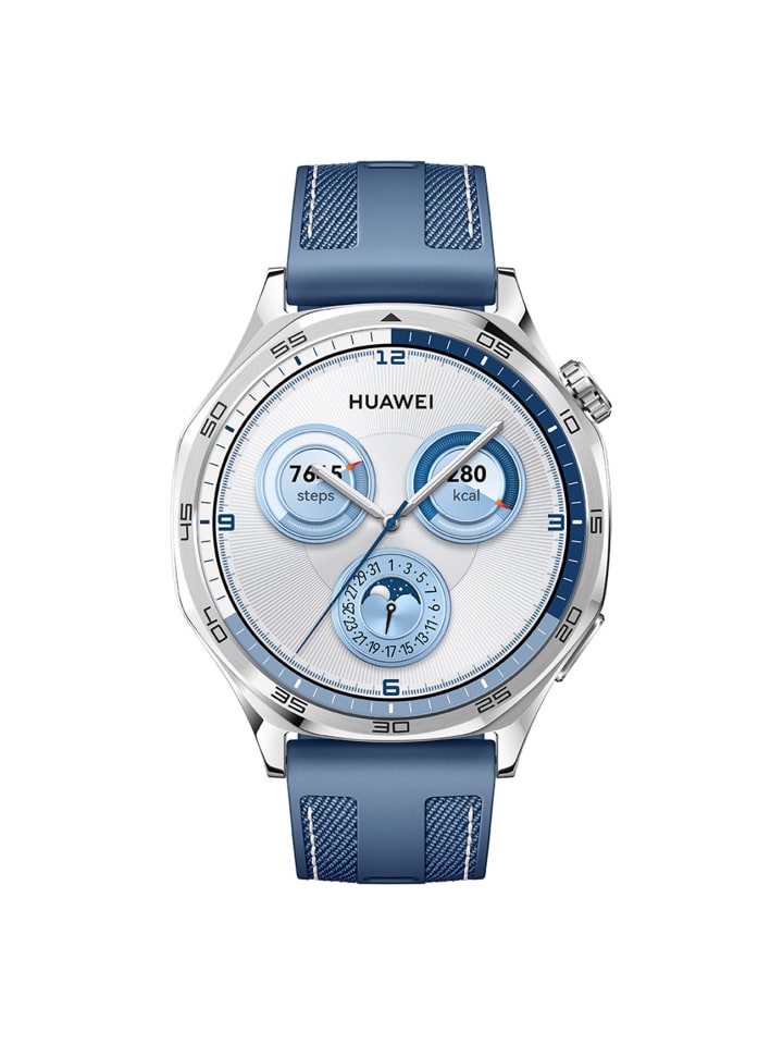 Huawei Smartwatch Watch GT 5 46mm in blau günstig kaufen onesize