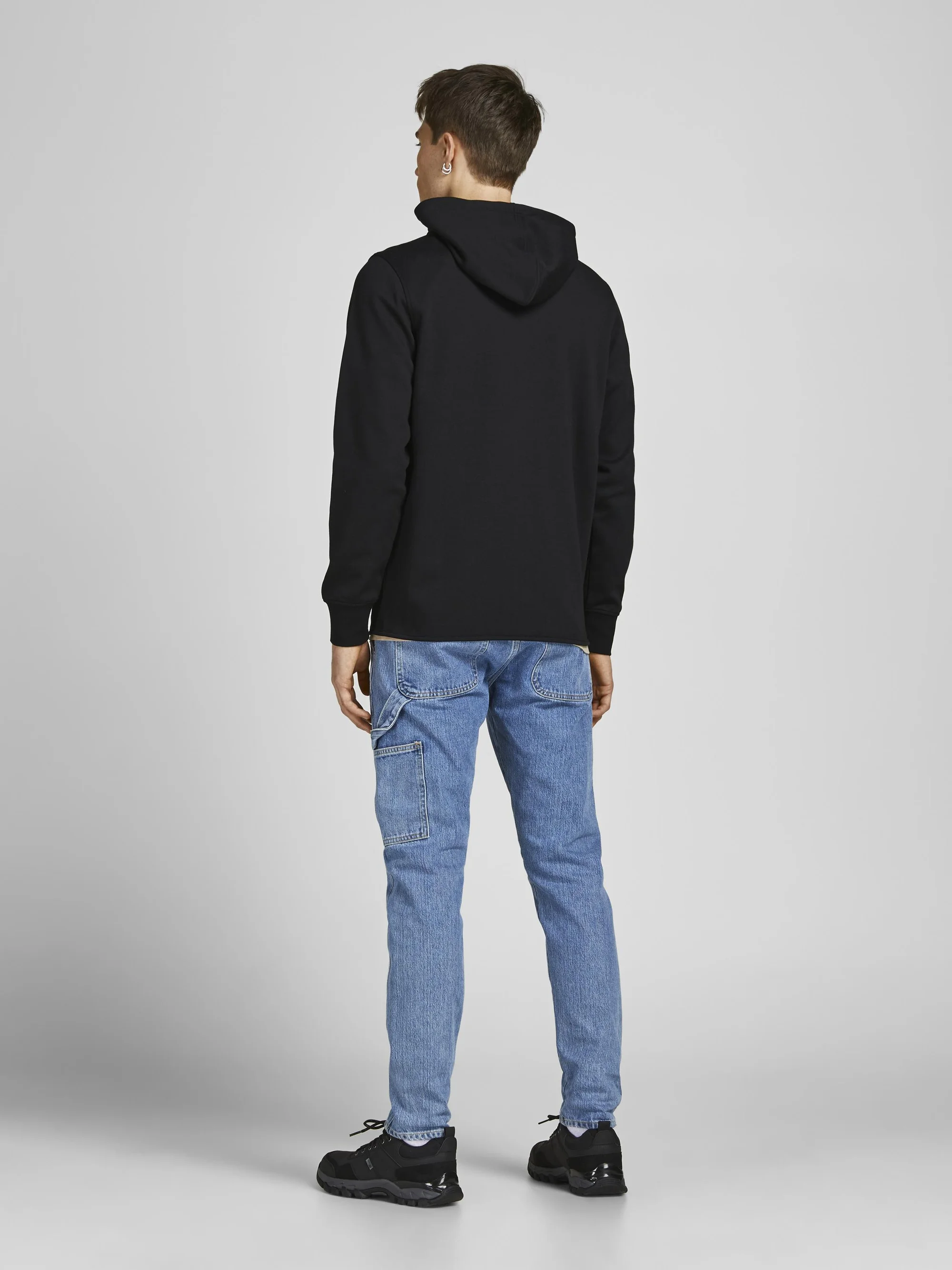 Jack & Jones JCOAIR ZIP HOOD - Sudadera con cremallera