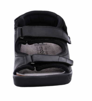MEPHISTO Komfort Sandalen schwarz