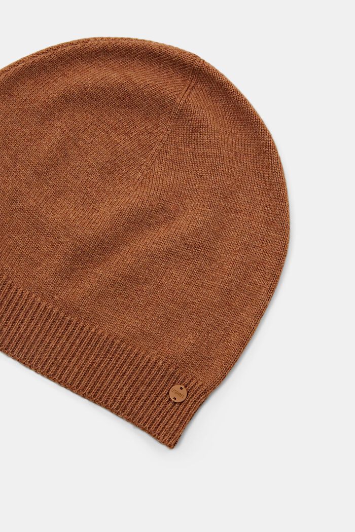 Beanie aus LENZING™ ECOVERO™-Mix