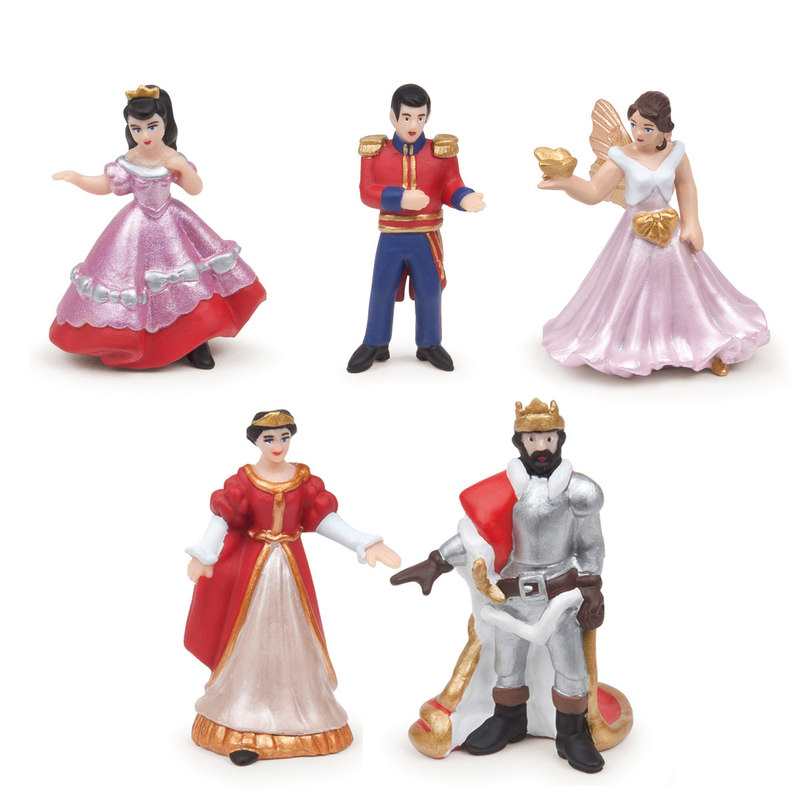 Coffret figurines Mini Tub's contes & légendes Papo