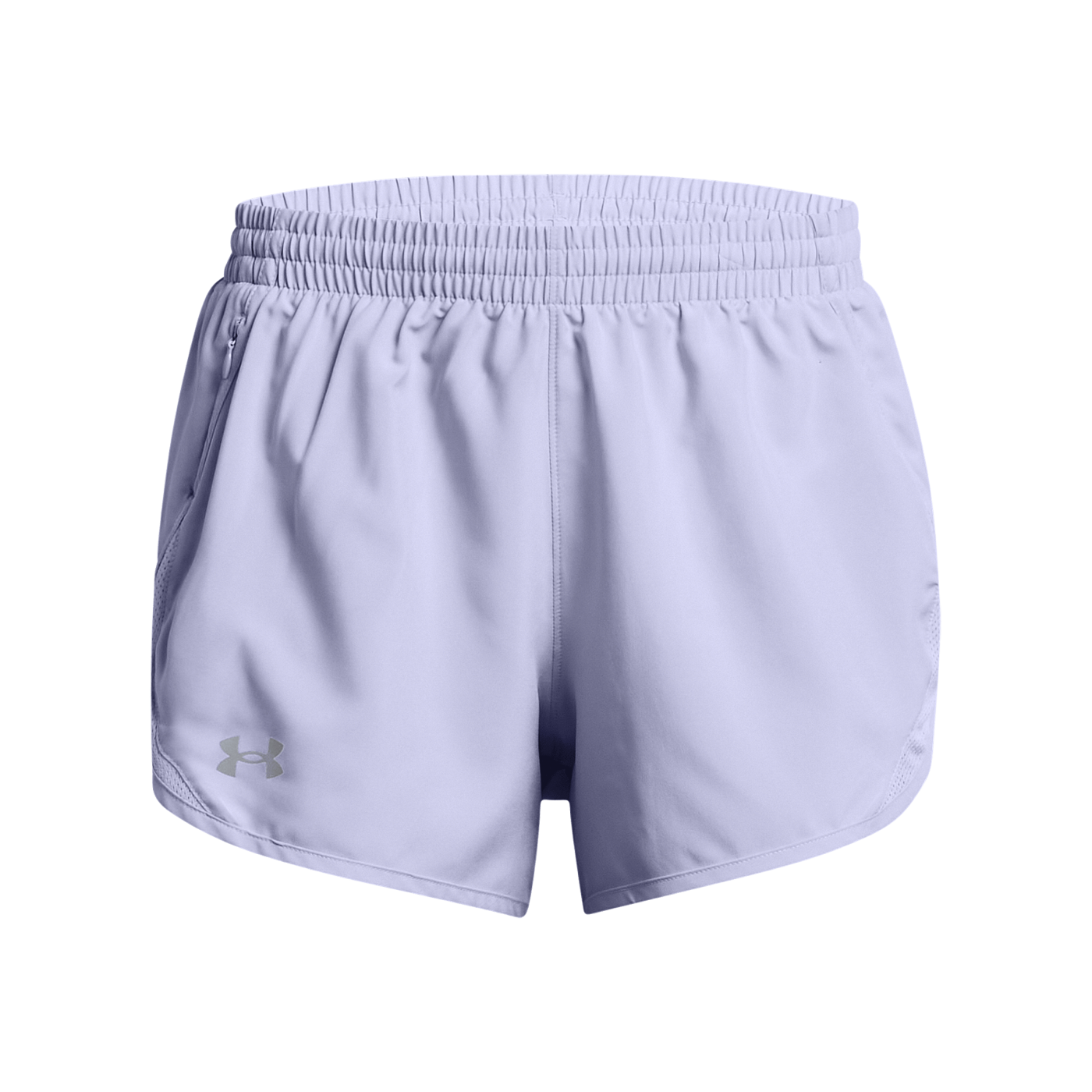Under Armour Fly By 3' Short Damen Lila