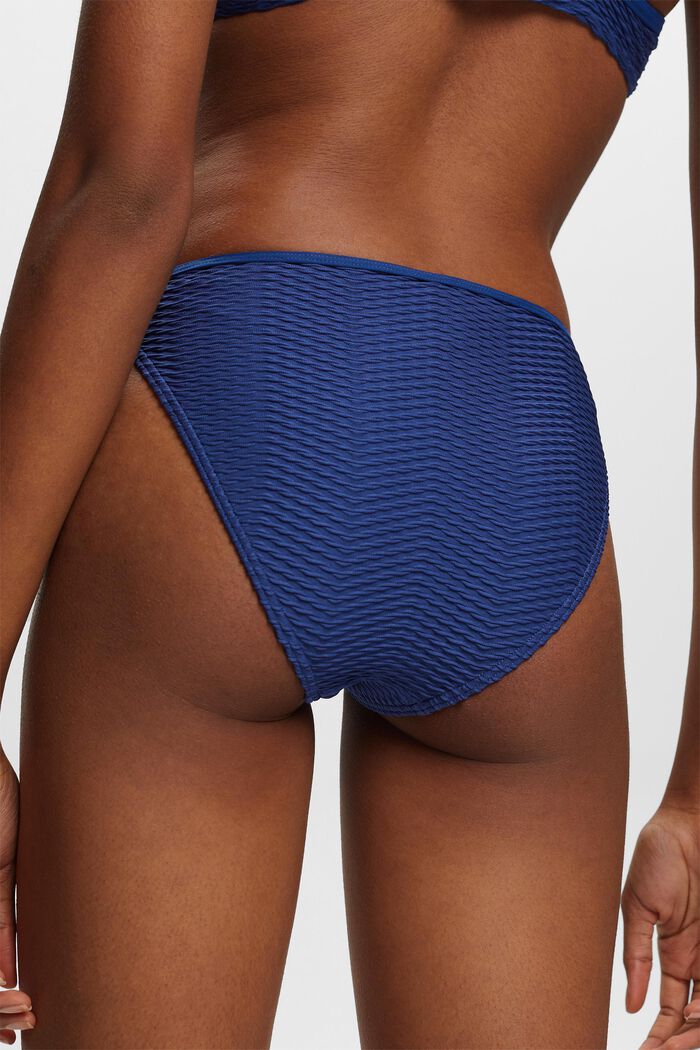 Recycelt: Strukturierte Bikinihose