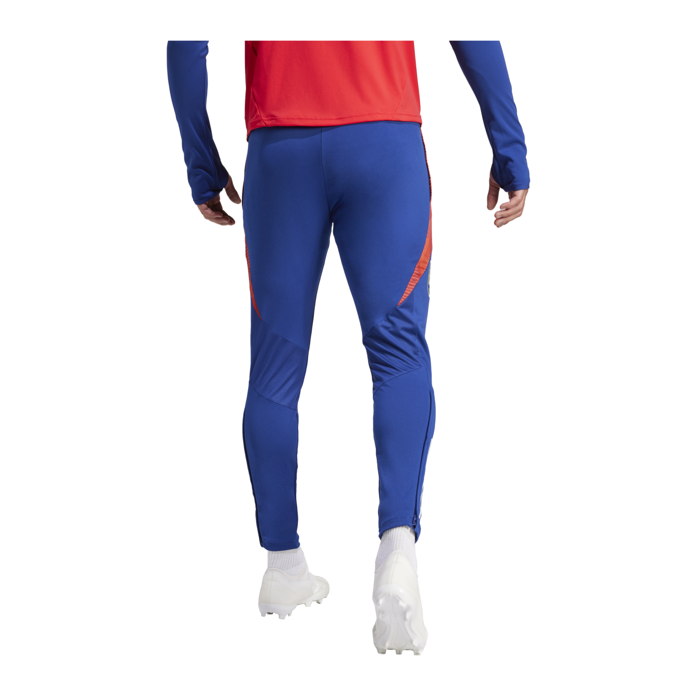 adidas Spanien Trainingshose EM 2024 Blau