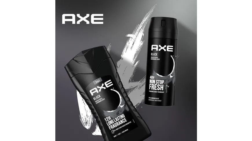 AXE Deospray Black ohne Aluminium 150 ml
