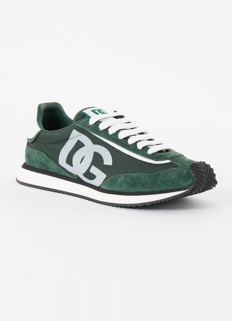 Sneakers Dolce & Gabbana Cushion con dettagli in pelle scamosciata di vitello