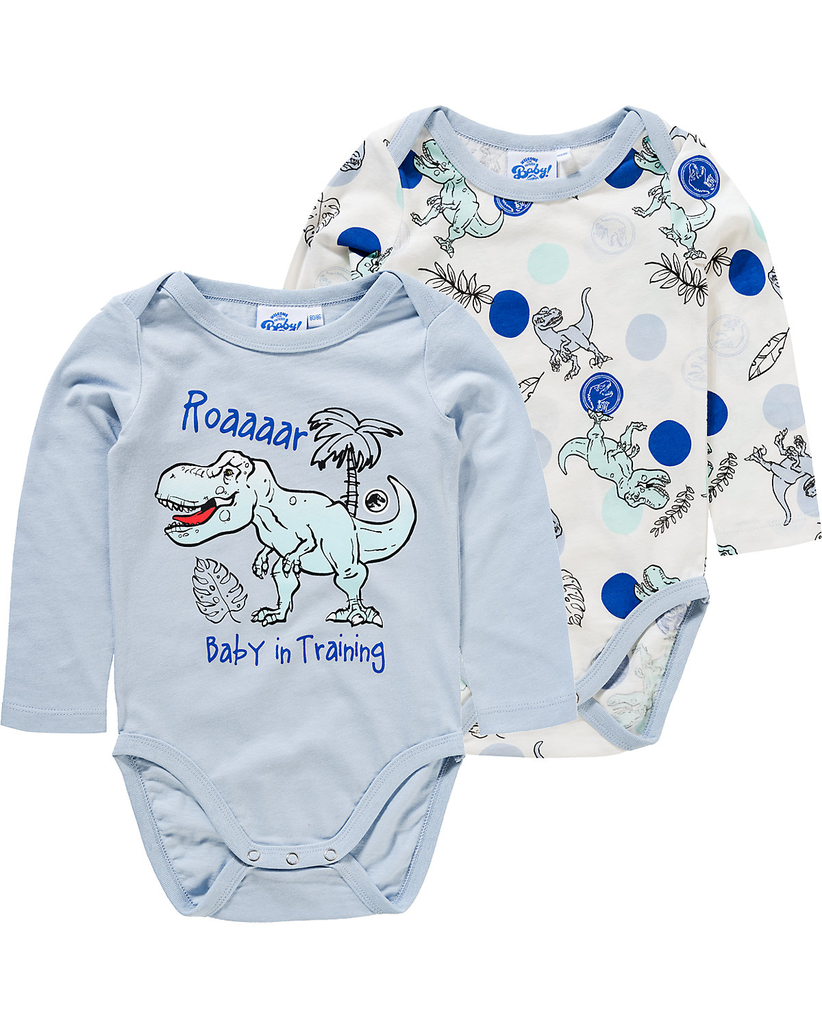 Jurassic World Kinder Body Doppelpack