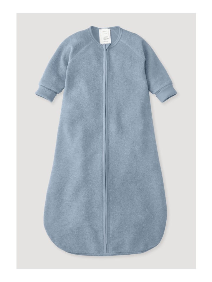 Hessnatur Schlafsack in helles jeansblau günstig kaufen