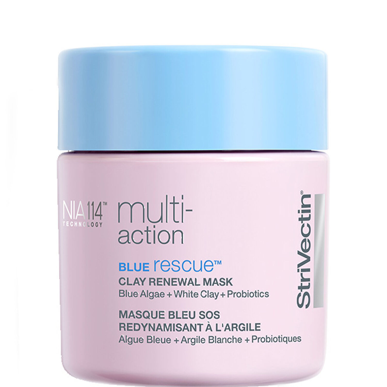 Strivectin Multi-Action Blue Rescue Masque Bleu SOS Redynamisant à l'Argile 94 g