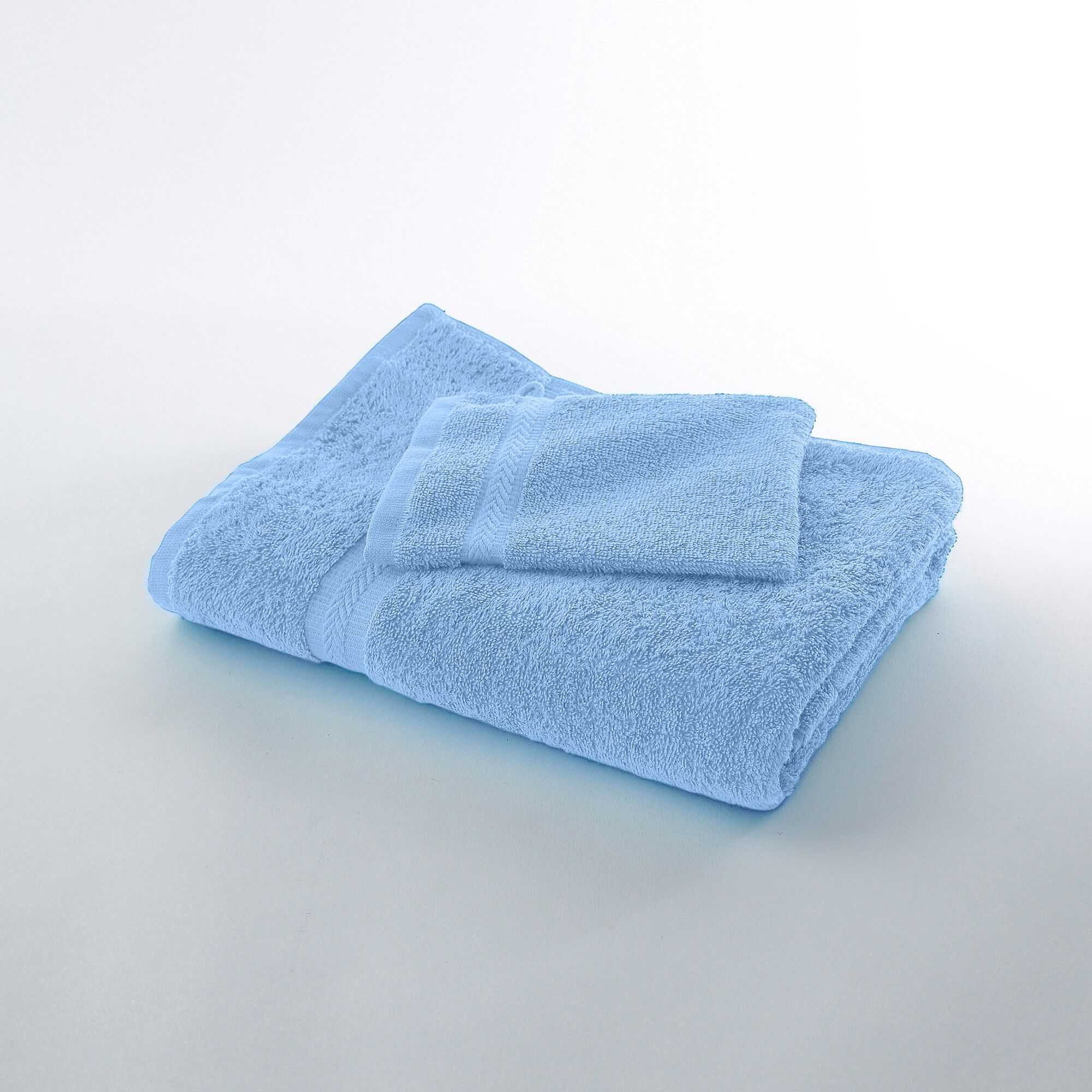Eponge unie 420 g/m2 confort moelleux
