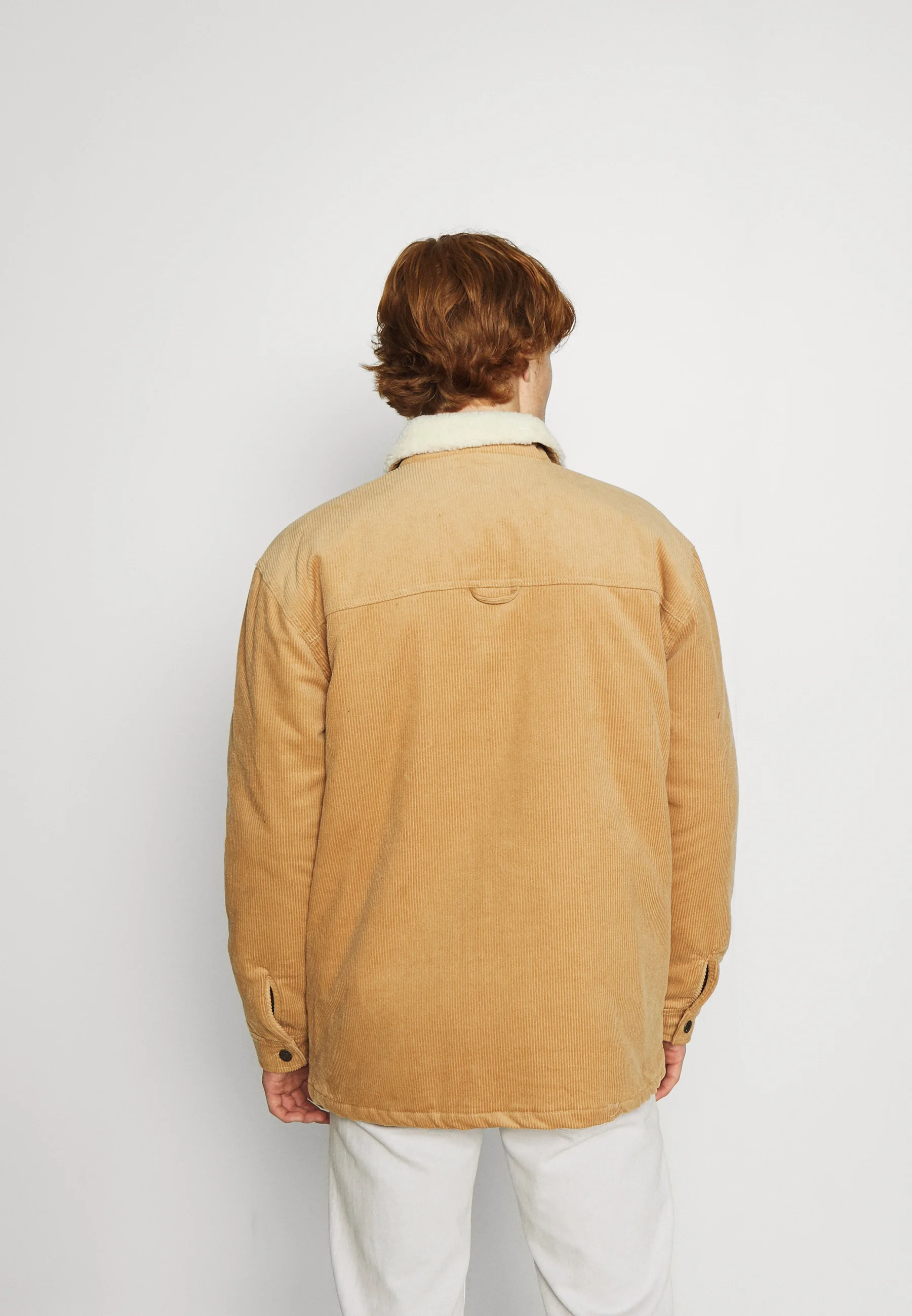 CHAQUETA UNISEX CON CAMISA DE FIRMA EN EL PECHO Karl Kani - Chaqueta de entretiempo