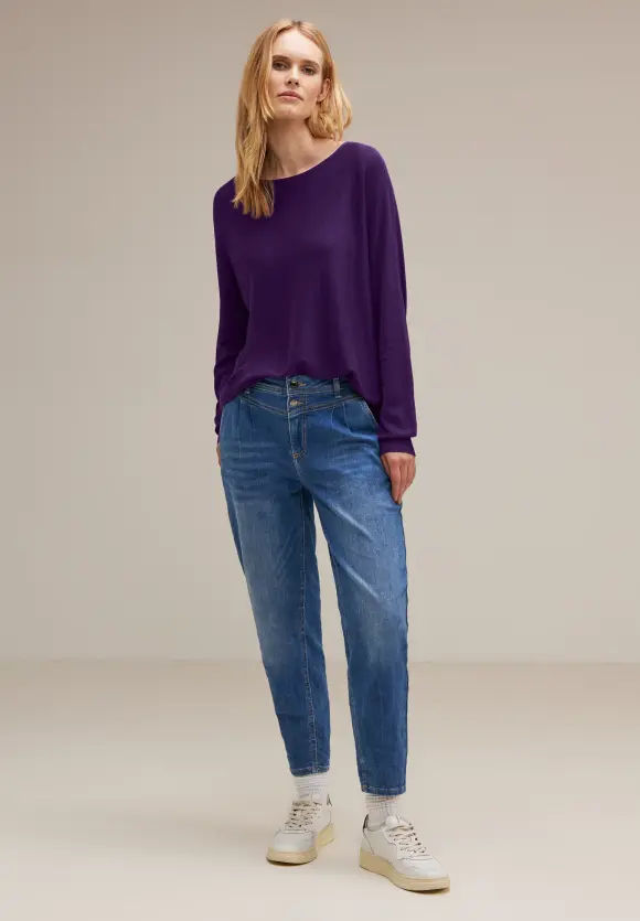 Street One Pullover in Unifarbe