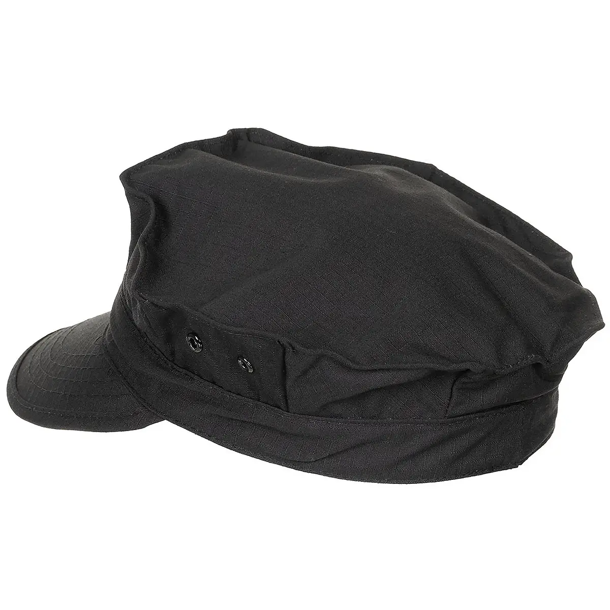 US MC Cap Rip Stop schwarz