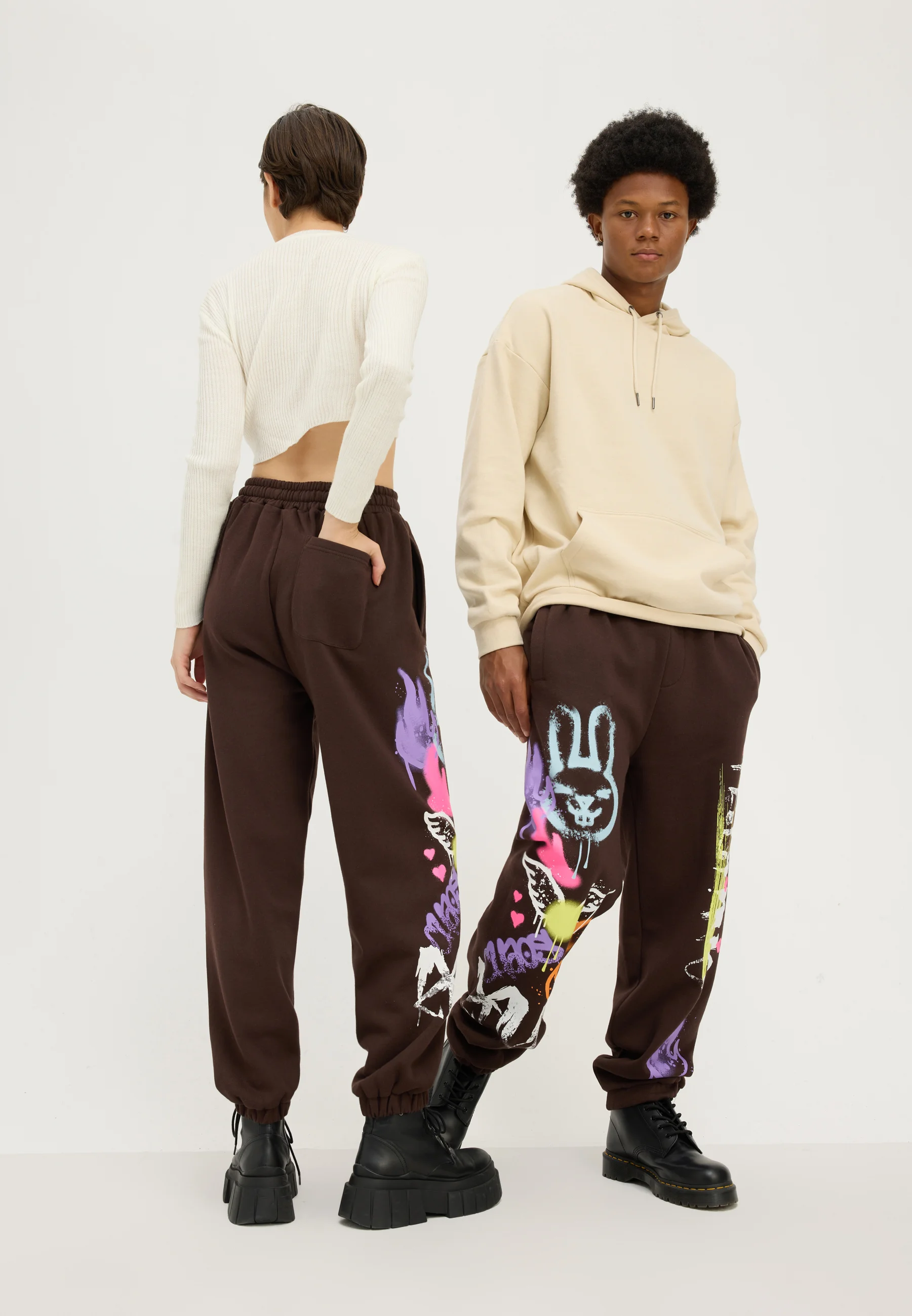 YOURTURN UNISEX - Pantalones deportivos