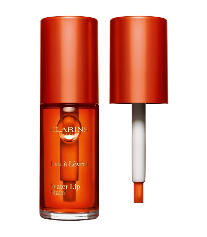 Clarins-EAU À LÈVRES-Rouge à Lèvres Non-Transfert Longue Tenue