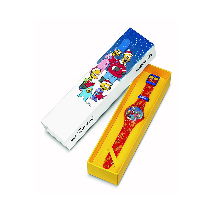 Swatch Unisexuhr XM2023