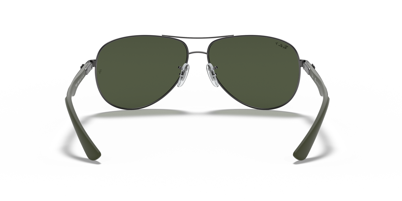 FIBRĂ DE CARBON - Verde bronz lucios