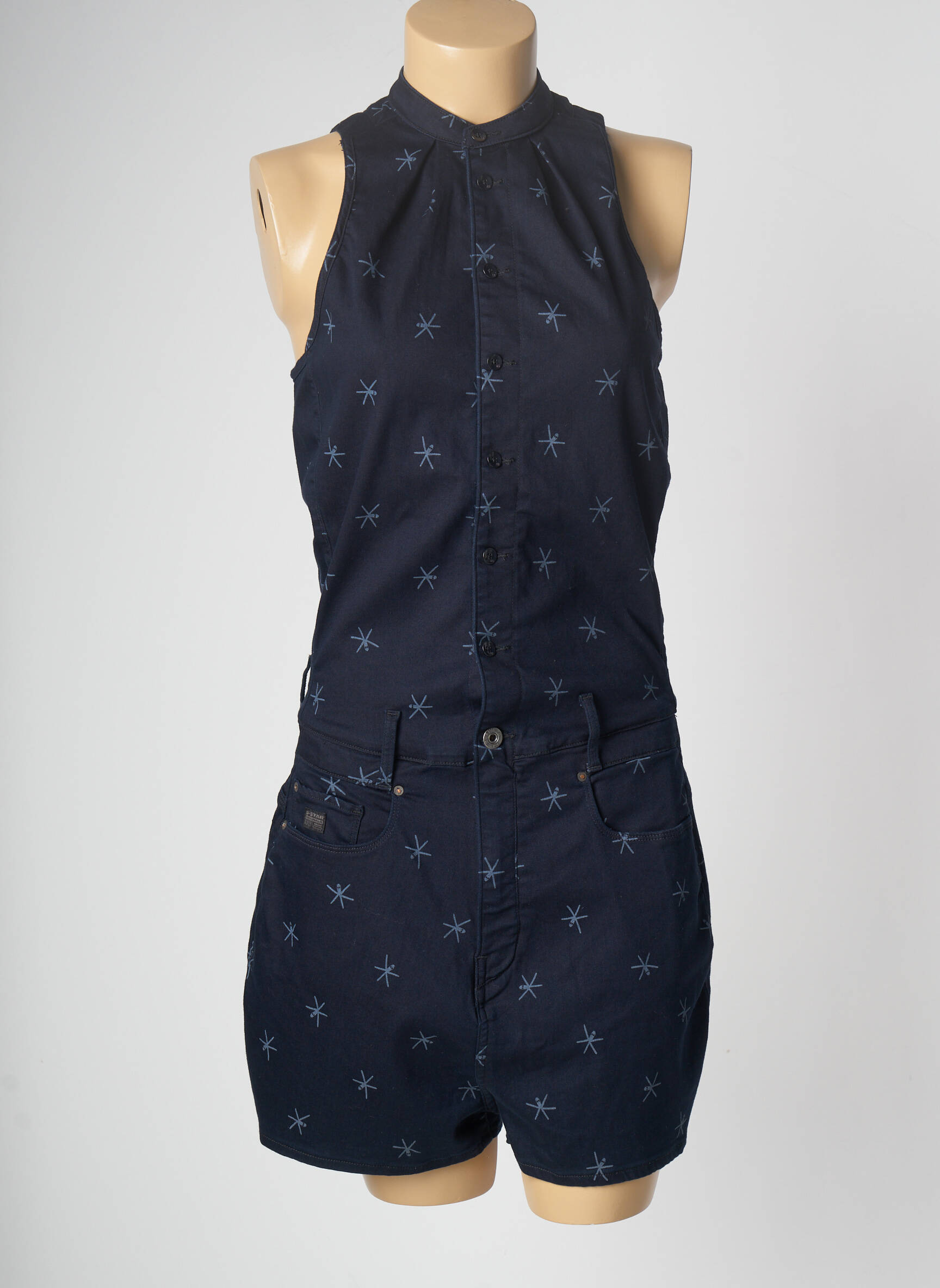 G Star Combi Shorts Femme couleur bleu