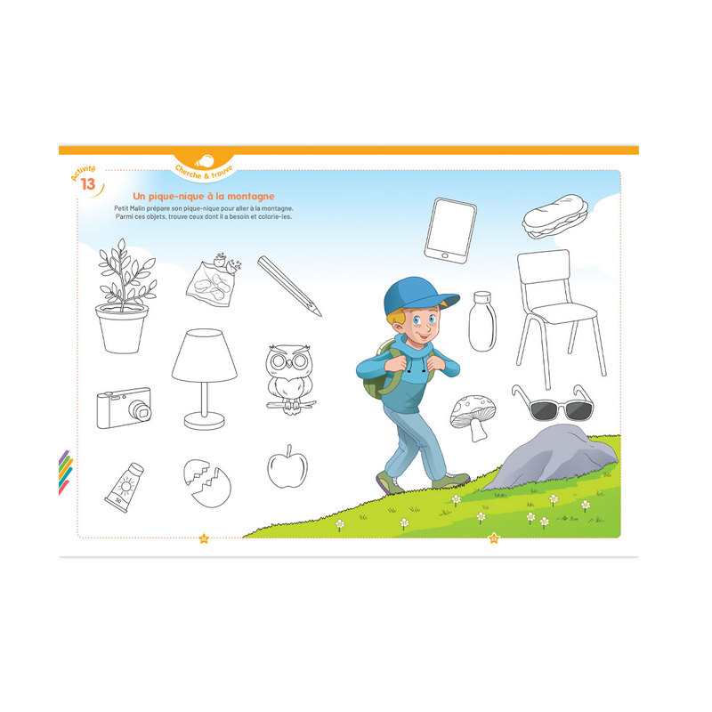 Livre Je colorie et je m'amuse avec les Alphas - Récréalire