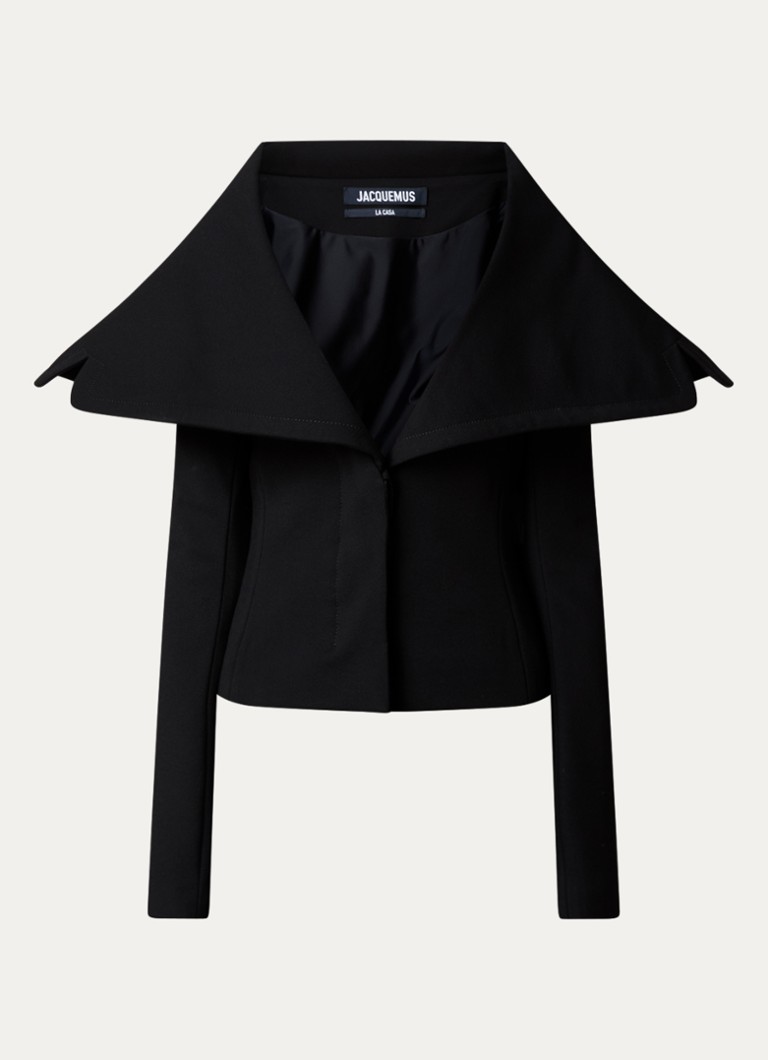 Jacquemus Giacca -bleiseri V-pääntiellä