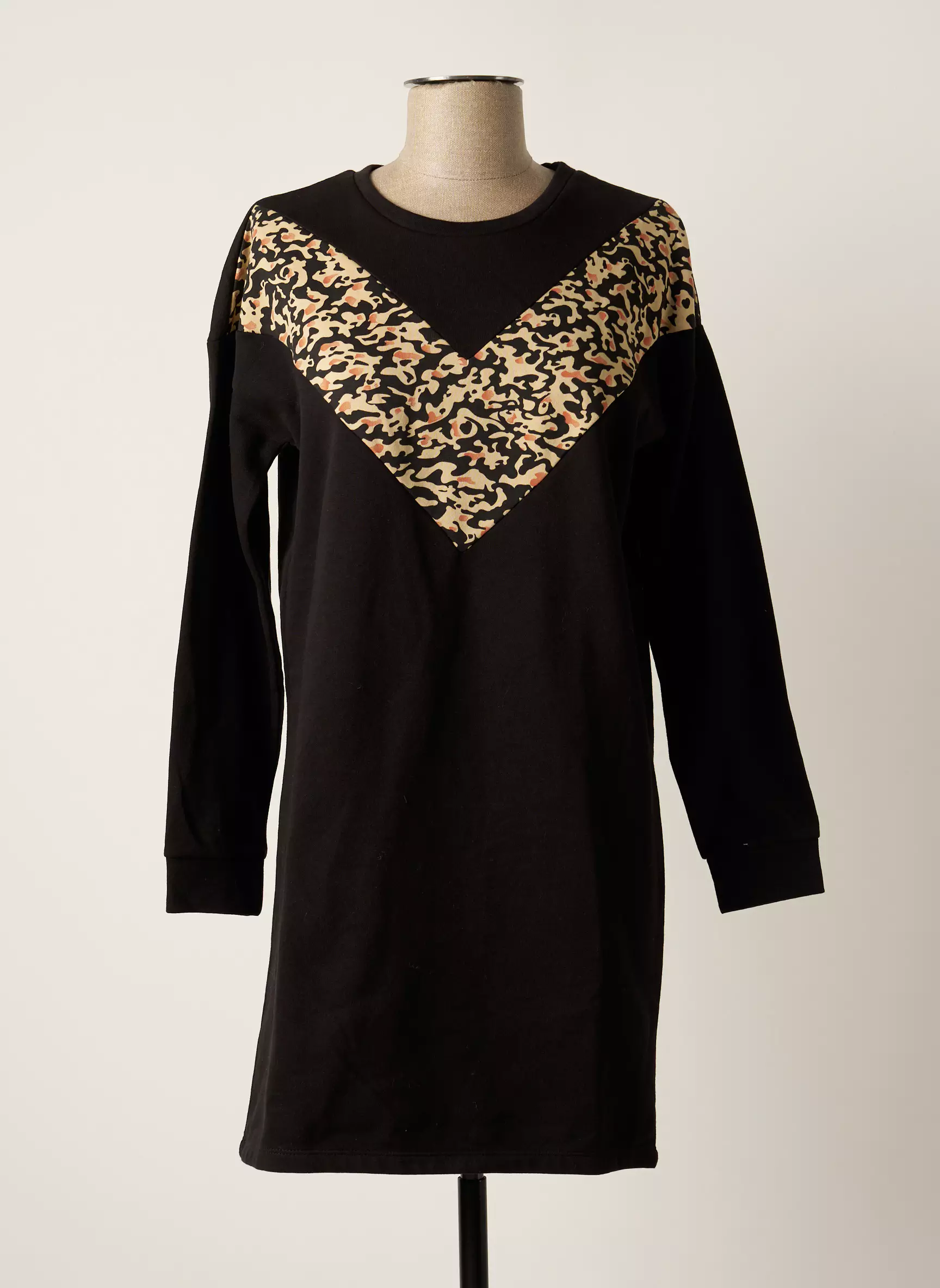 Jacqueline De Yong Robes Pulls Femme couleur noir