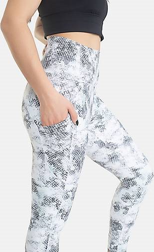 Spyder Legging with side pockets - Printed