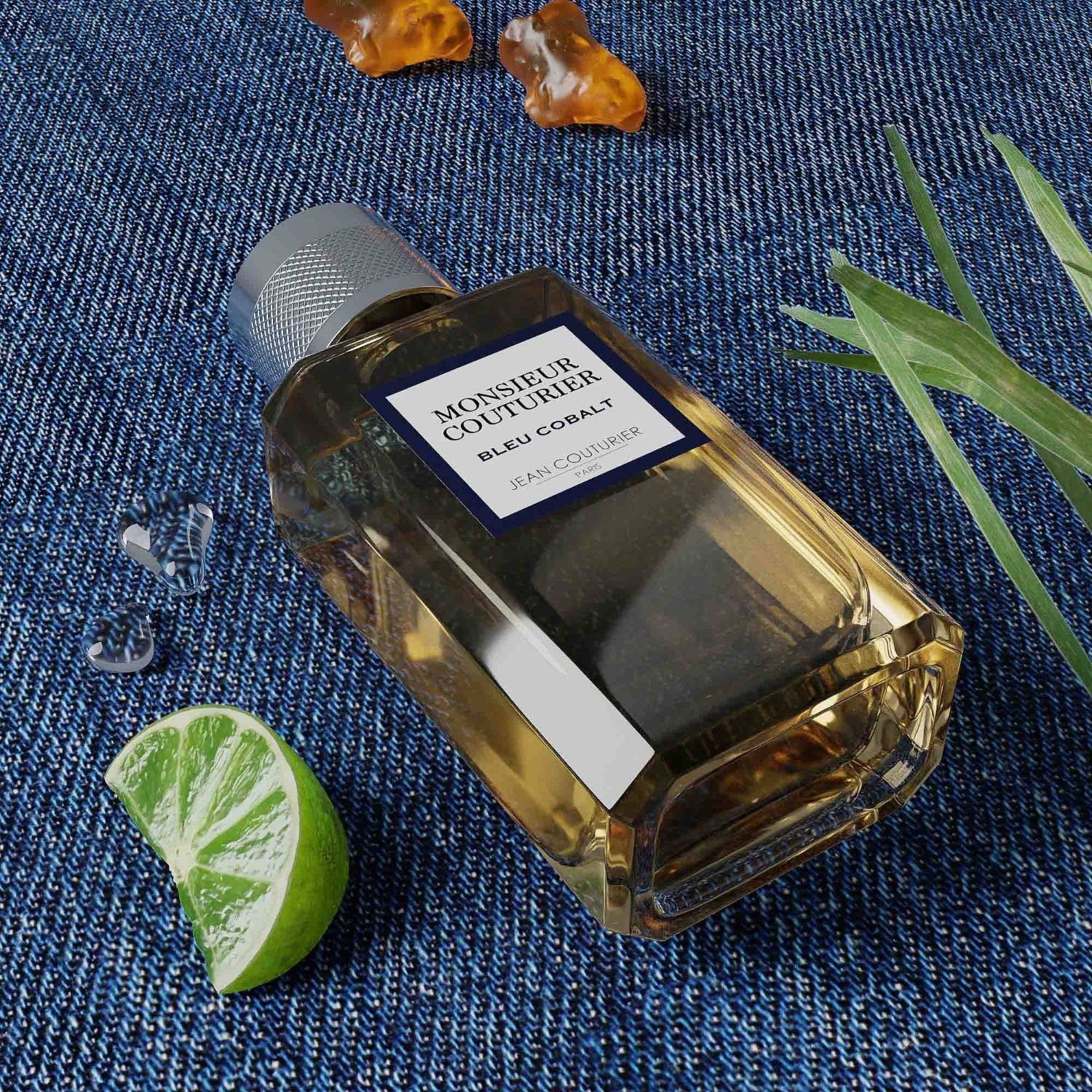 Jean Couturier Bleu Cobalt