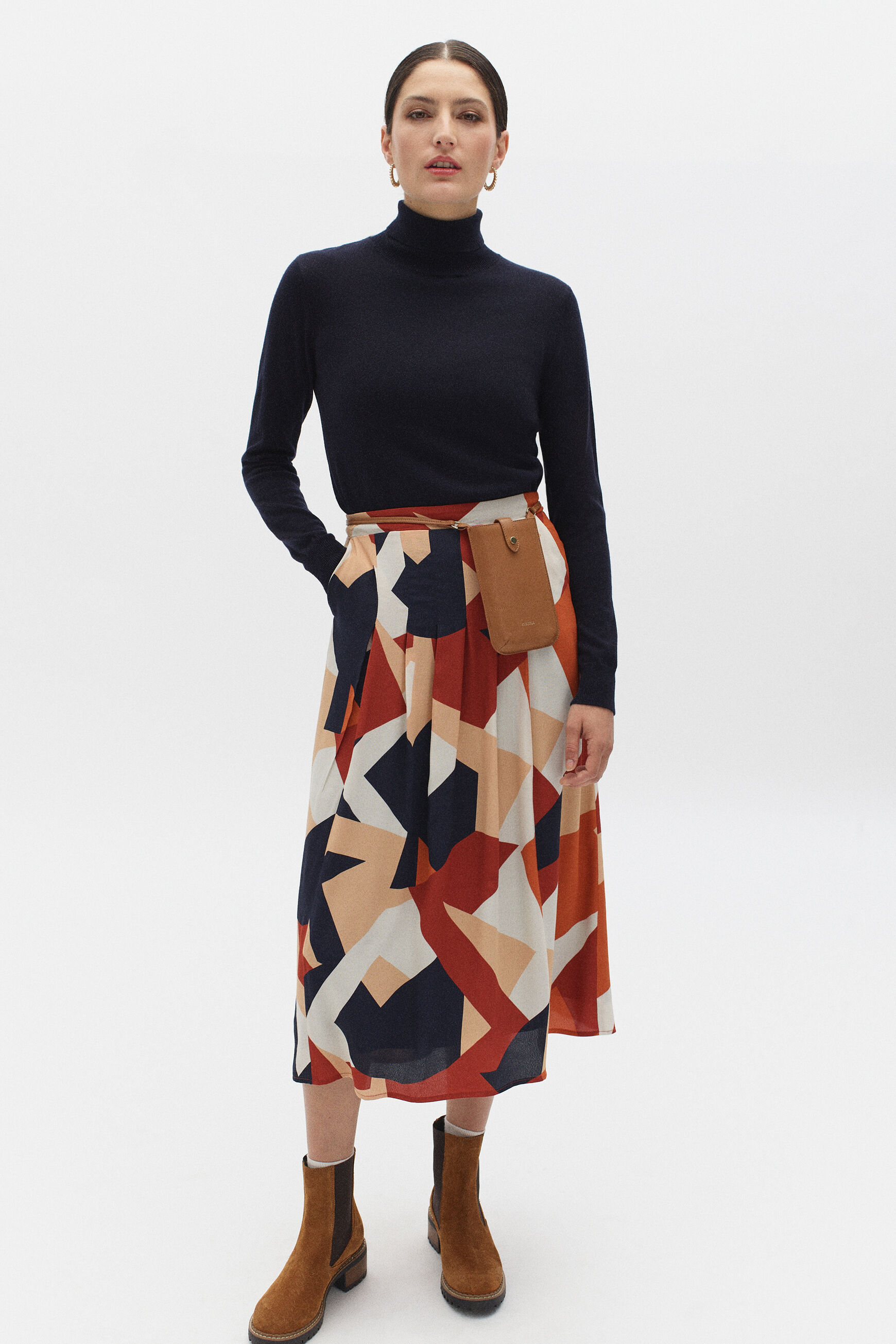 pull bob bleu marine femme