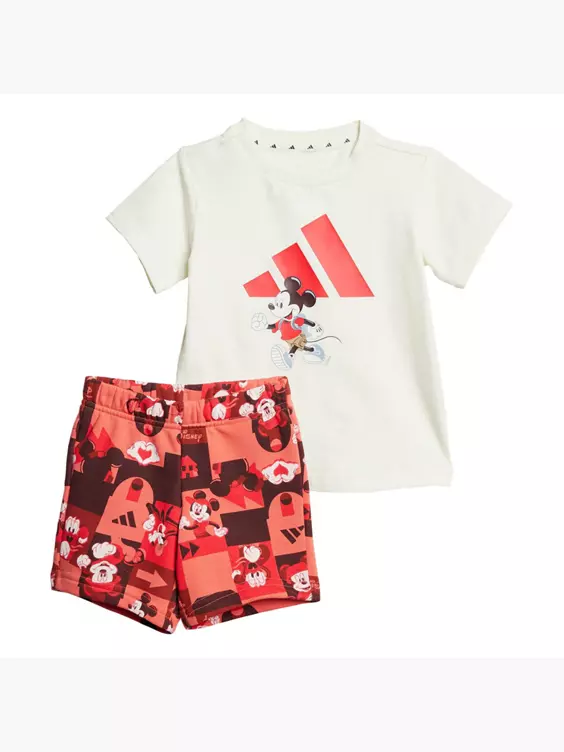 adidas adidas x Disney Micky Maus Kids T-Shirt-Set