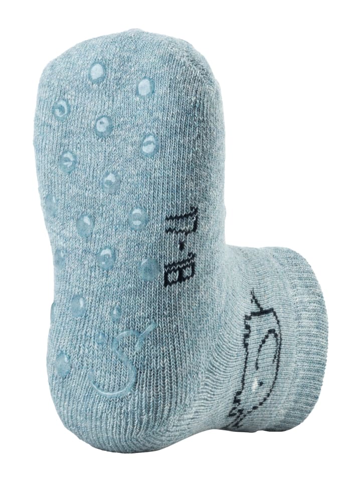 Sterntaler ABS Krabbelsocken 2er-Pack Elefant in helles blau günstig kaufen