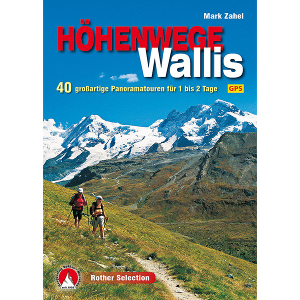 BVR HÖHENWEGE WALLIS - Wanderführer