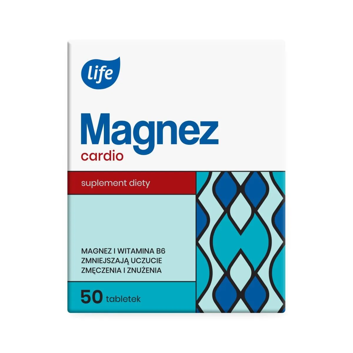 Life Magnezij Kardio, Tablete