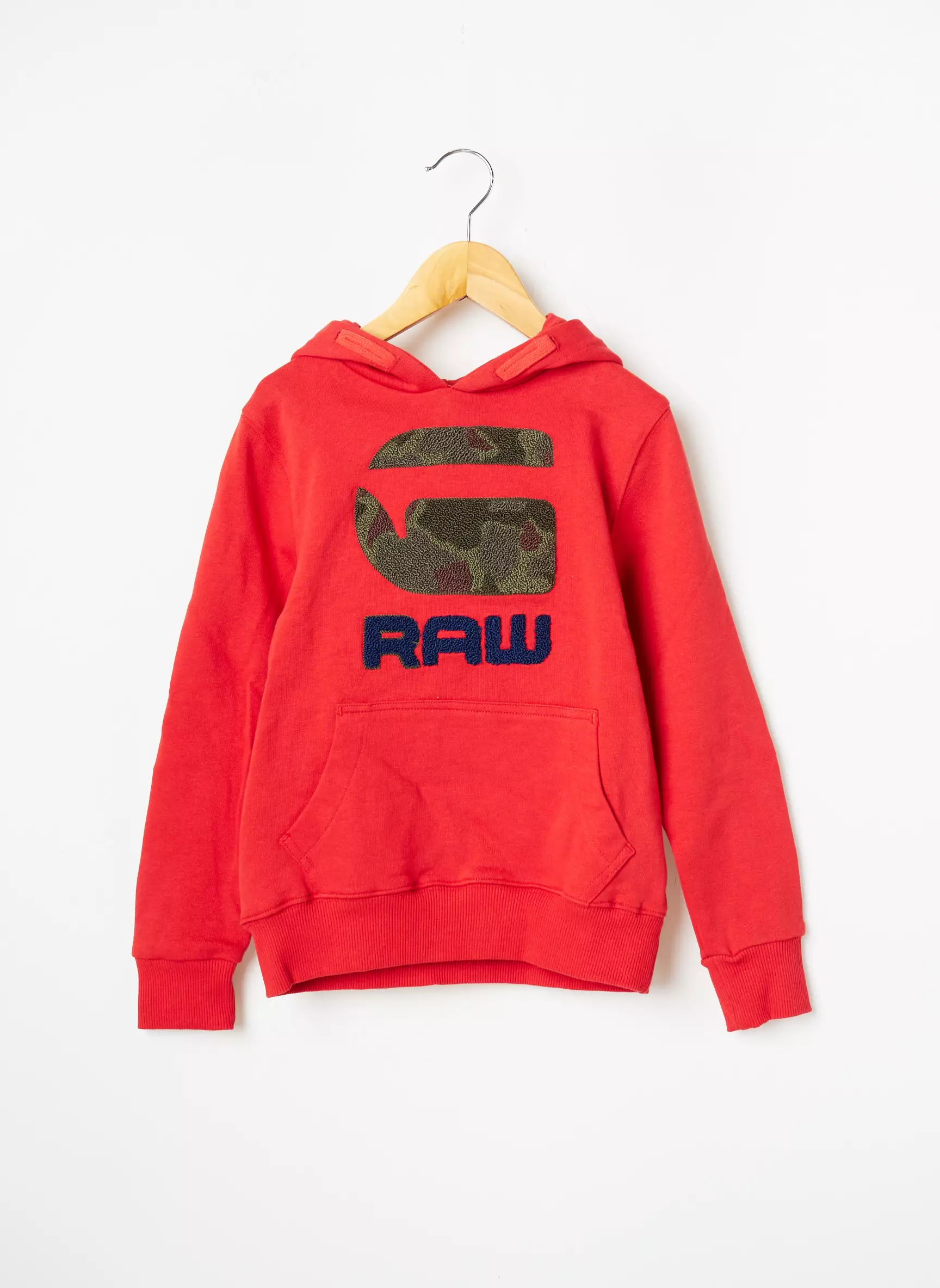 G Star Sweats Garcon couleur rouge