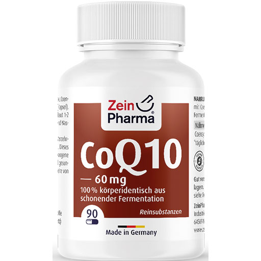 COENZYM Q10 KAPSELN 60 mg  90 St  Kapseln
