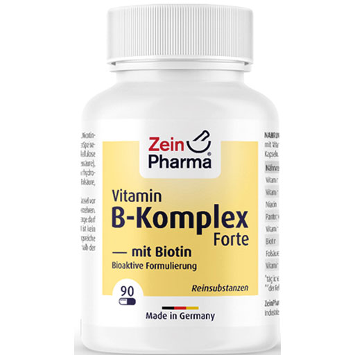 VITAMIN B KOMPLEX Biotin Forte Kapseln  90 St  Kapseln