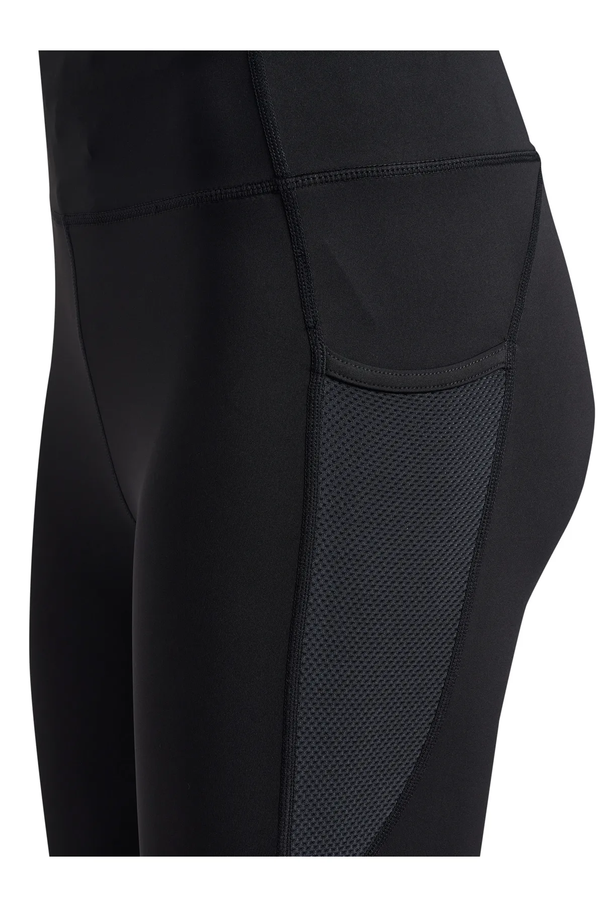 NEWLİNE  Sport-Leggings - Schwarz - Mittlerer Bund