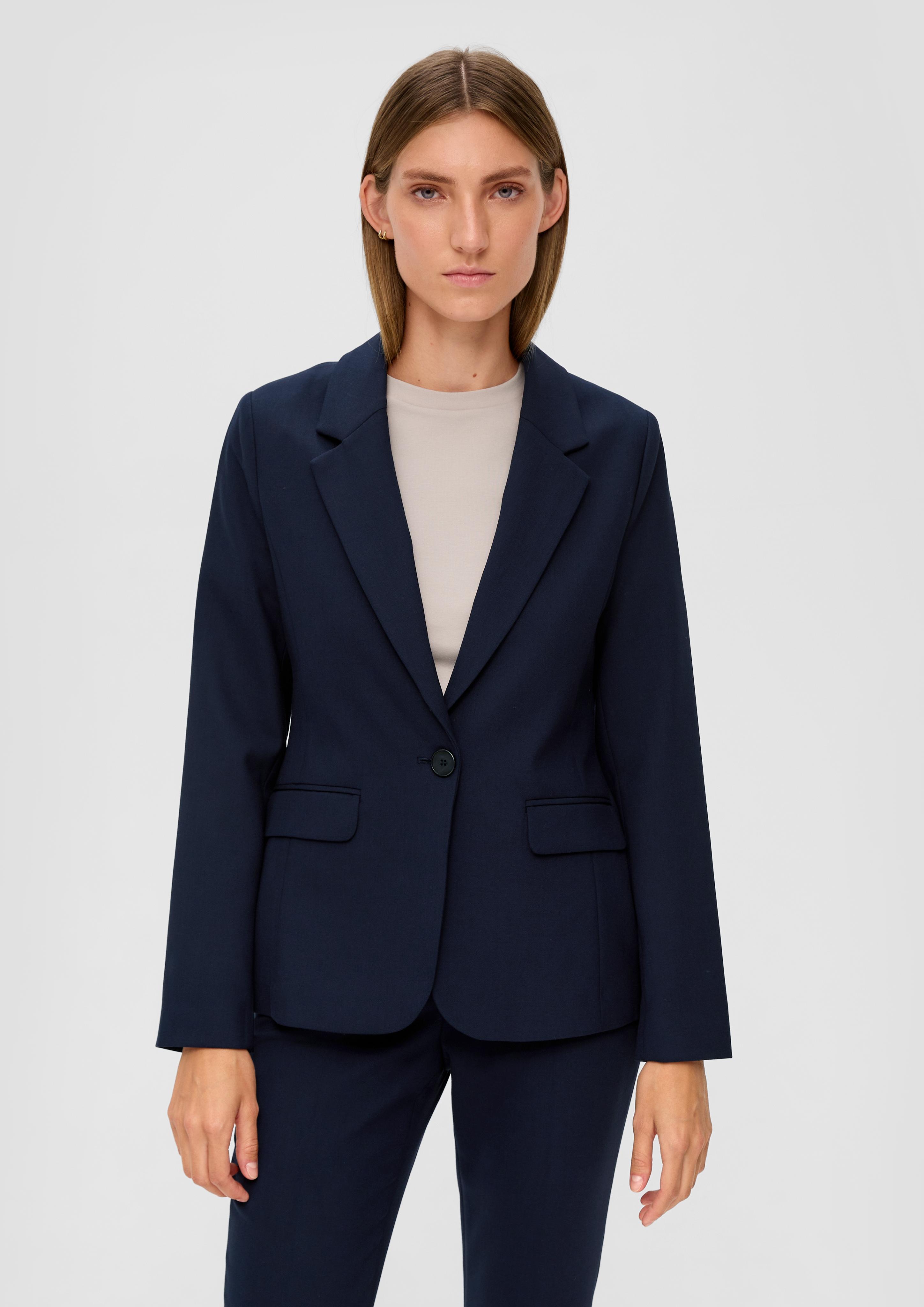 Blazer aus Viskosemix  2134056-5959