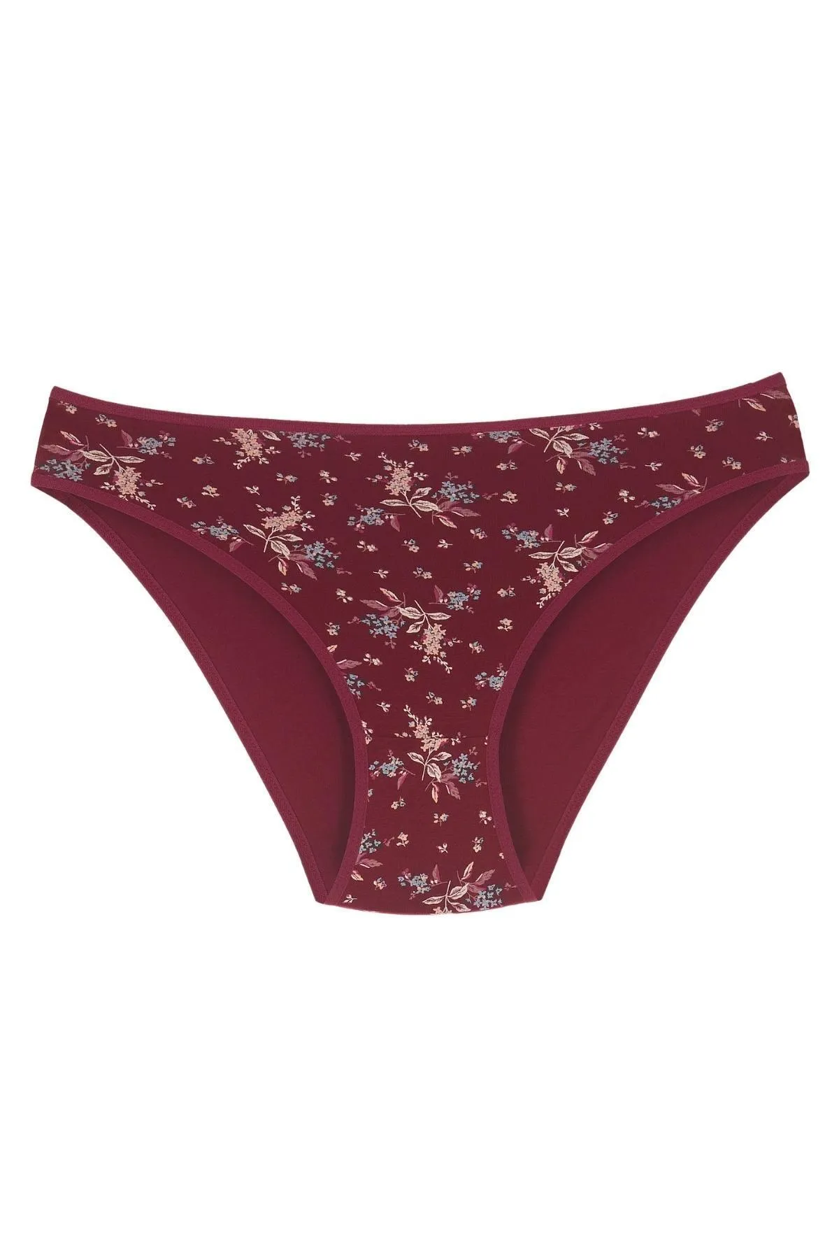 Newlilla  18001-5 7-teiliges Blumen-Bikini-Höschen-Set für Damen V9