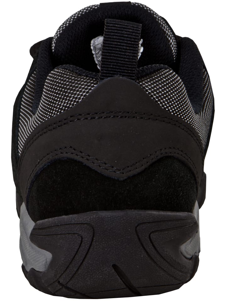 GUGGEN MOUNTAIN Wanderschuhe Uni in Schwarz-Grün günstig kaufen