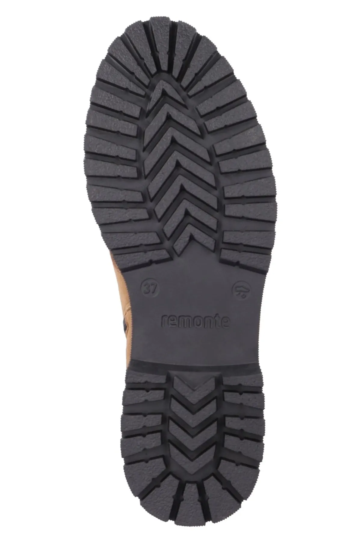 Remonte  Stiefelette - Braun - Blockabsatz