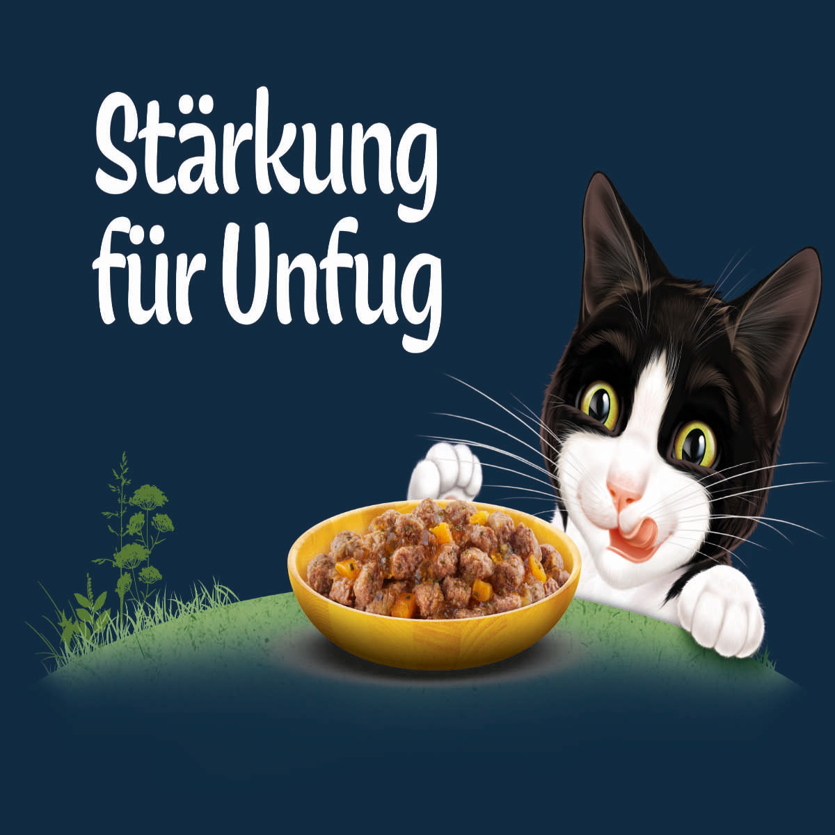 FELIX Naturally Delicious Vielfalt v.d. Wiese kaufen bei ZooRoyal