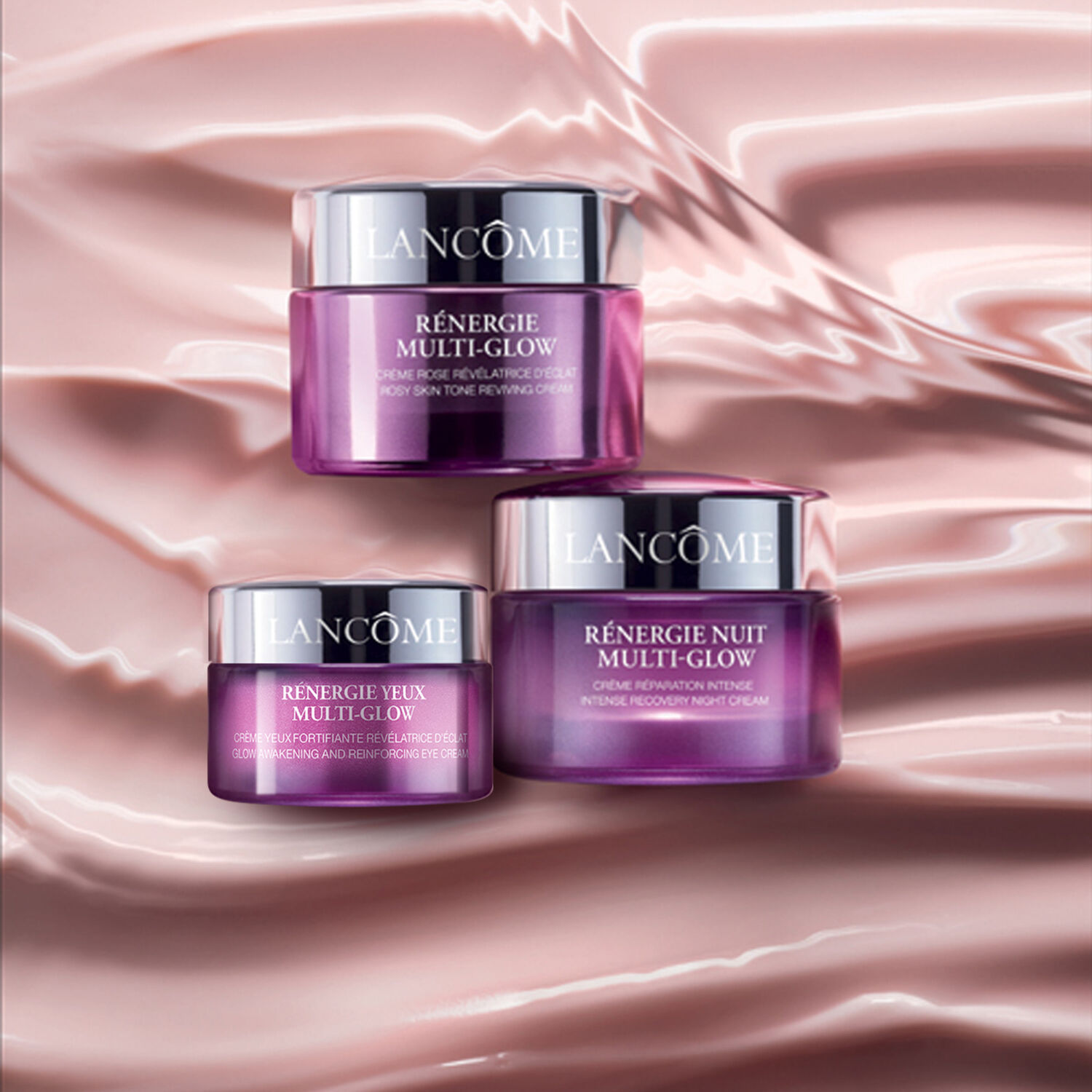lancôme Rénergie Multi-Glow Crème Nuit Réparation Intense
