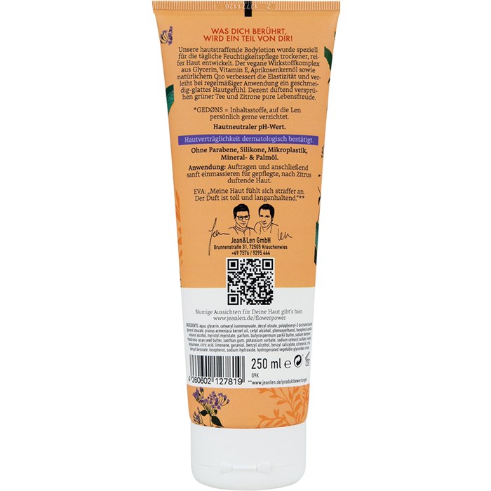 Hautstraffende Bodylotion