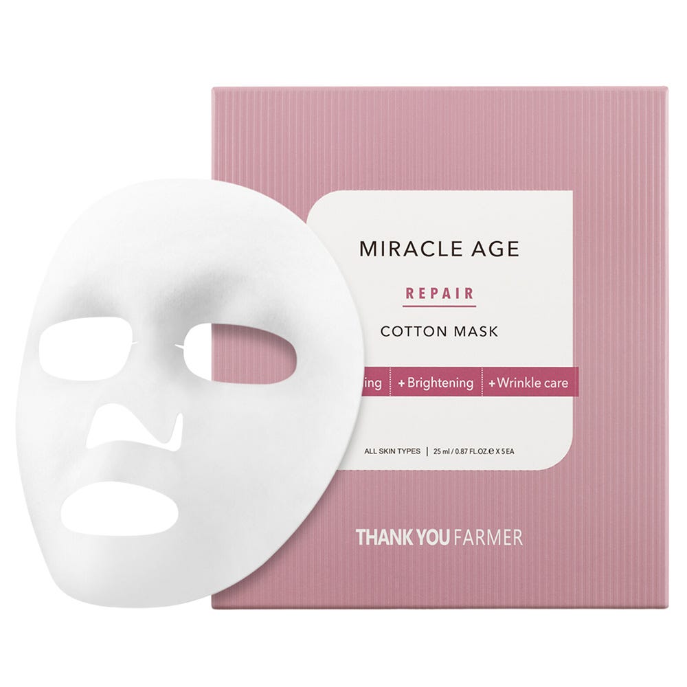 Thank You Farmer Miracle Age Repair Cotton Mask 25 ml
