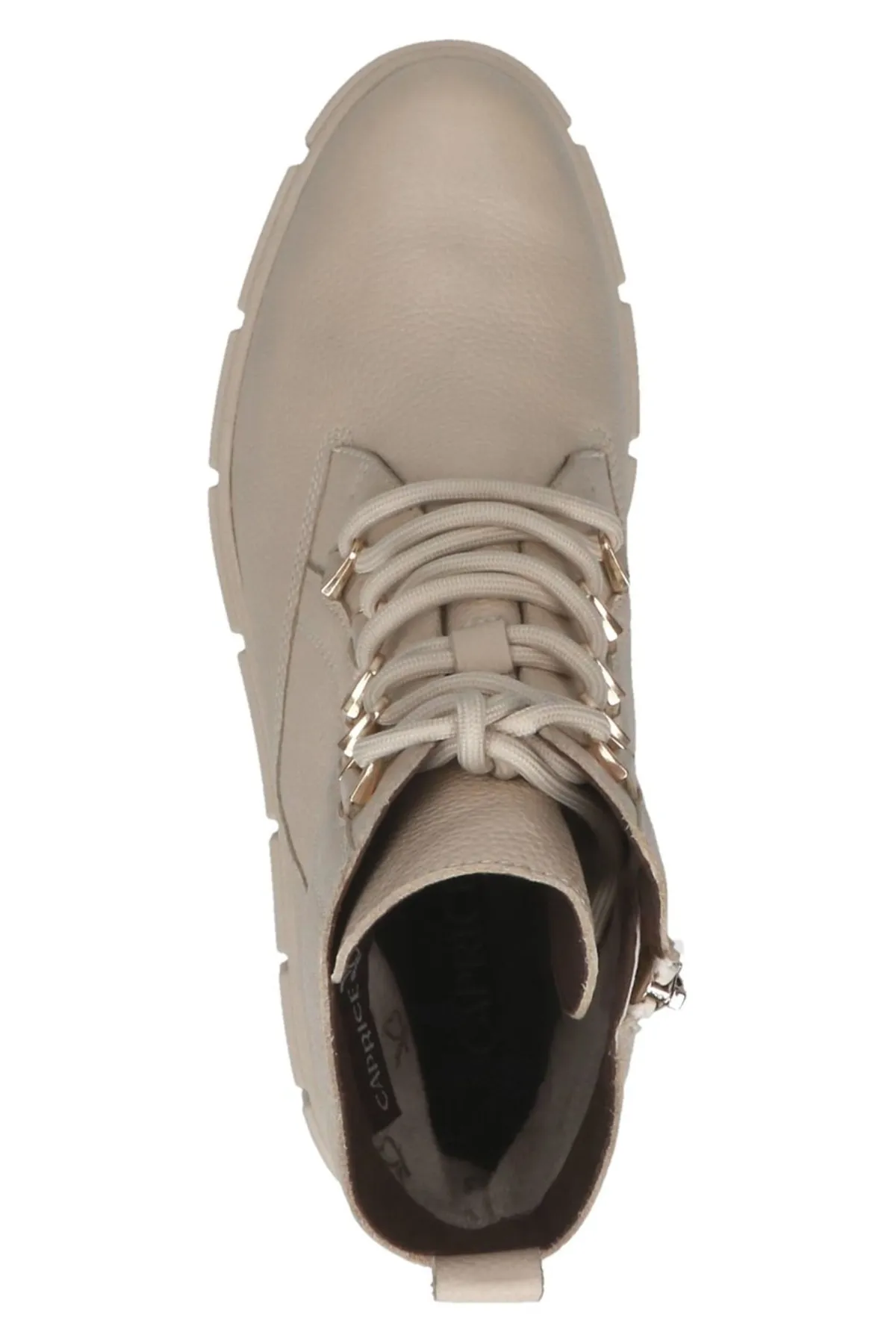 Caprice  Stiefelette - Beige - Flacher Absatz