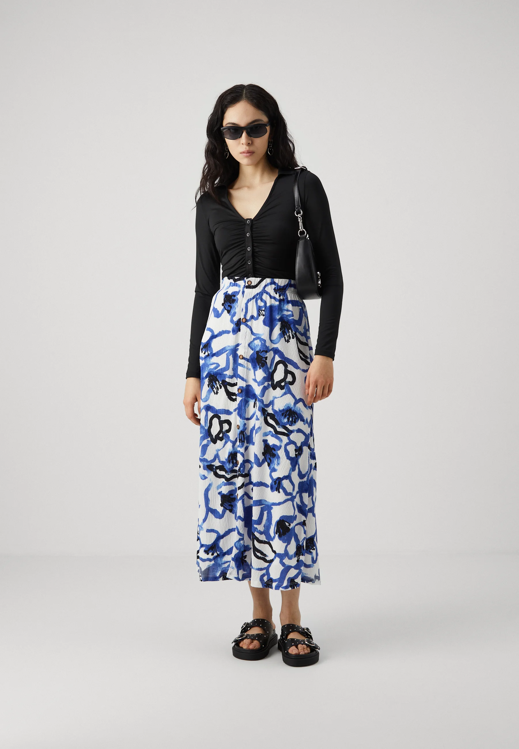 ONLY Tall ONLPELLA SKIRT - Falda acampanada